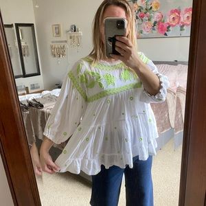 Cute free people blouse